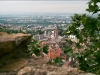 View from Burgruine Windeck (The Ruins of Windeck Castle) Schlossberg