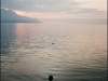 By the lake