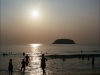 Before sunset